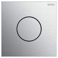 Sprachmodul System 106 Aluminium GIRA 5563926
