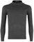Kids Turtleneck Long Sleeve Plain Basic Top Girls Boys Jersey Polo Tops Colour: Charcoal Size: 5-6 Years