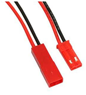 20 Paar JST BEC Stecker Kupplung mit 2X 150mm Kabel Lipo Akku Buchse