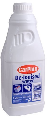 4 X De-Ionised Water - 1L