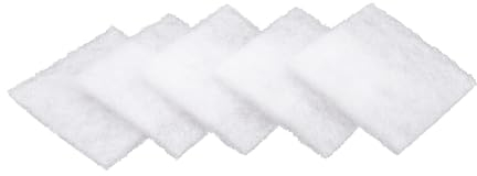 vhbw 5X Luftfilter Ersatz für Lunos 33286, 2/FB für Lüfter, Ventilator, Lüftungsgerät