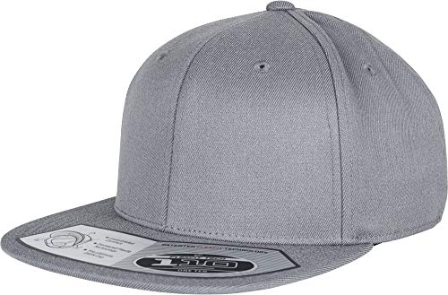 Flexfit 110 Fitted Snapback, Farbe Grey
