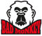 1 x Aufkleber Bad Monkey Affe Böse Angry Sticker Tuning Animal Autoaufkleber JDM