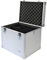 HMF 14802-02 Putzbox, Alu Aufbewahrungsbox, Universalkoffer, 41 x 33 x 36 cm