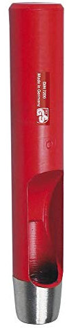 Paffrath 0200200 Sacabocados de golpe cilíndrico DIN 7200 forma B (20 mm)