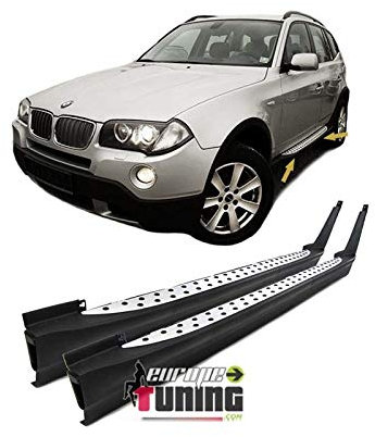 europetuning - 02370 - MARCHES PIEDS EN ALUMINIUM POUR X3 TYPE E83 2003-2010