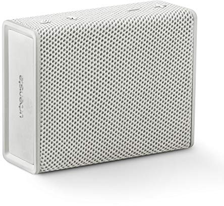 Urbanista Sydney Kabelloser Taschenlautsprecher Bluetooth 5.0, 5 Stunden Spielzeit, spritzwassergeschützt, tragbar, 36772 - Weiß