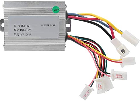 12V 500W Elektroroller E Fahrrad Dreirad Bürstenmotor Steuerbox DC Motor Controller