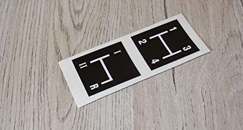 IHC 533 Schaltschema 2 x Aufkleber Traktor Label Sticker Mc Cormick