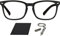 Riccardo Materossi® - Premium 99.9% Blue Light Blocking Glasses (380-410nm) - Reduce Headaches and Improve Sleep - UK Based Brand
