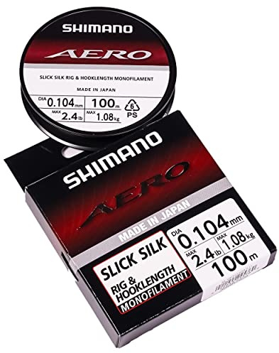 Shimano Aero Slick Silk Rig/Hakenlänge 100 m