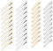 Lot de 40 pinces à cheveux plates en métal pour loisirs créatifs accessoires de moulage dorés, argentés, bec de canard pour la fabrication de pinces à cheveux en résine acrylique