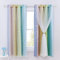 NICETOWN Kinderzimmer Vorhang Mädchen 2 Stücke H 160 x B 132 cm Sterne Gardinen Kurz Dekoration Doppellagige Verdunklungsvorhänge mit Voile, Regenbogen-2