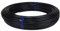 25m Polyethylenschlauch 8/6mm - Druckluft- & Pneumatikschlauch schwarz, Temperaturbeständiger flexibler Wasserschlauch, Industrieller Schlauch