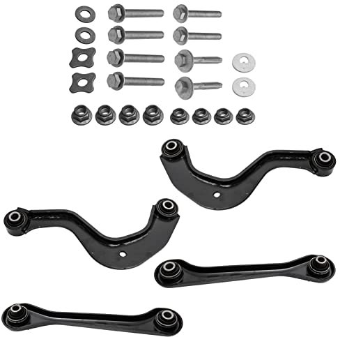 4x Querlenker unten oben Hinterachse links rechts Schraubensatz