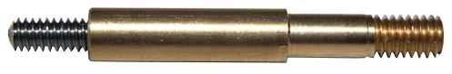 BALLISTOL 23286 Gewinde-Adapter Niebling Putzstock auf Ballistol Filz-Adapter – M4 Außengewinde auf 1/8“ Innengewinde