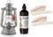Feuerhand Kit de démarrage pour lampe tempête Baby Special 276 avec 1 litre d'alcan et 2 mèches de rechange (galvanisées).