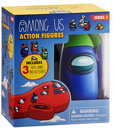 P.M.I. Among Us Action Figures 1 Pack 11.5 cm (S2) (AU6210)
