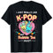 K-Pop Corea del Sud Coreano Asiatico Kpop Maglietta