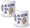 mundohuevo 2 Tazas. Mi Vecino Mola un Huevo - 350 ml.