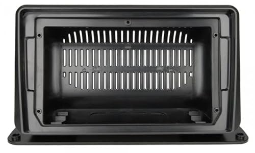 Sound Way Car Radio Installation Adapter 9 Inches External Mount for Universal Dashboard for Trucks, Campers, Industrial vehicles, Old cars