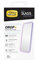 OtterBox Alpha Glass Screen Protector for iPhone 14/ iPhone 13 / iPhone 13 Pro, Tempered Glass, x3 Scratch Protection, Survives Drops up to 3ft, Antimicrobial Protection