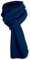 Max-Tonsen Sciarpa in pile calda alla moda, morbida, leggera, tinta unita, per autunno, inverno, regalo di Natale per donne, uomini, ragazze, ragazzi, sciarpa multifunzione, blu navy