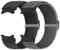Yunshare Elastisch Geflochten Armband Kompatibel mit Samsung Galaxy Watch 7/FE/6/5/4 40mm 44mm/Galaxy Watch 5 Pro/Galaxy Watch 6 Classic 43mm 47mm/Watch 4 Classic 42mm 46mm Armband für Damen Herren