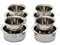 Coffee Dabara Set Tea Milk Cup Glass South Indian Filter Coffee Dabara Madrasi Filter Coffee Set Coffee Cups Pack of 4