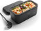 monbento - MB Warmer Onyx - Lunch Box Chauffante Electrique - Gamelle Chauffante - Bento Chauffant - Idéale pour le Travail/Bureau/Déplacement - Durable et Sûre - Noir
