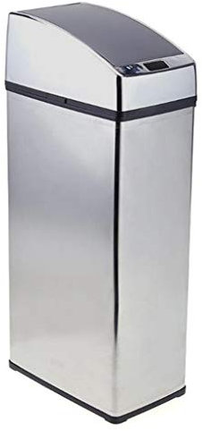3/4/6L Automatique IR Smart Sensor Poubelle Poubelle Induction Ménage Poubelle (3L)