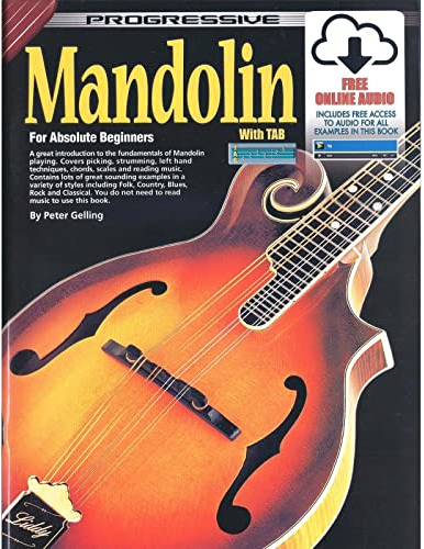 Learn How To Play Mandolin For Beginners Tutor Book With Music Download H8