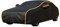Autoabdeckung Wasserdicht Passend für Opel Astra K Sports Tourer Kombi 2015-, Atmungsaktiv Vollgarage Autoplane Auto Abdeckplane Abdeckung(Color:B)