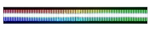 LightmaXX VECTOR Ambient Strobe Bar, RGB LED Stroboskop, 420 Weiße LEDs, DMX Steuerbar, Sound to Light, Standalone Modus, Master/Slave Funktion, Inklusive Montagebügel