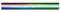 LightmaXX VECTOR Ambient Strobe Bar, RGB LED Stroboskop, 420 Weiße LEDs, DMX Steuerbar, Sound to Light, Standalone Modus, Master/Slave Funktion, Inklusive Montagebügel