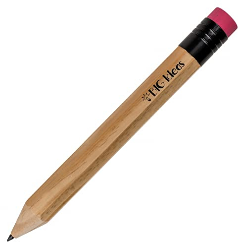 PhiLuMo Extra großer XXL Bleistift - BIG Ideas - Ø 3,5 x 35 cm lang, riesig & aus Holz