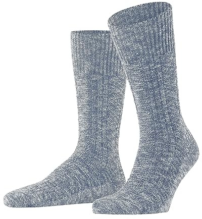 FALKE Carved Pile Socken arcticblue (6367), 43-46