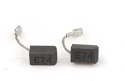 1 Paar (2 Stück) GWS 7 Kohlebürsten mit Abschaltung, 6,5 x 8 x 13 mm, Ersatz für Bosch GWS7 GWS 7-100 GWS 7-125 kleiner Winkelschleifer