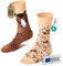 Many Mornings - Mismatched Socken - Lustige Socken Unisex - Pferde Socken - Geschenkidee - Design: Wild Horse - Made in EU - 43-46