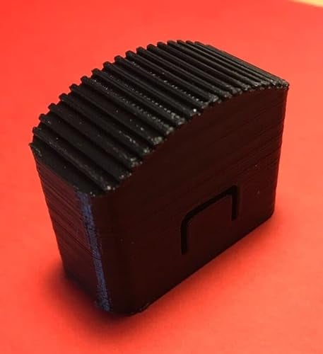Passend für Hailo Fuss für Klapptritte 43x20mm Aussenfuss Leiterschuh Leiterfuss