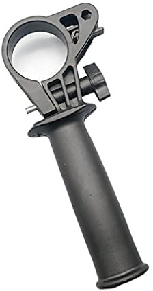 Allayu Mango de Taladro de Martillo Lateral eléctrico con Regla 40-43mm Herramienta eléctrica de plástico Universal Ajustable máquina de molienda de Repuesto