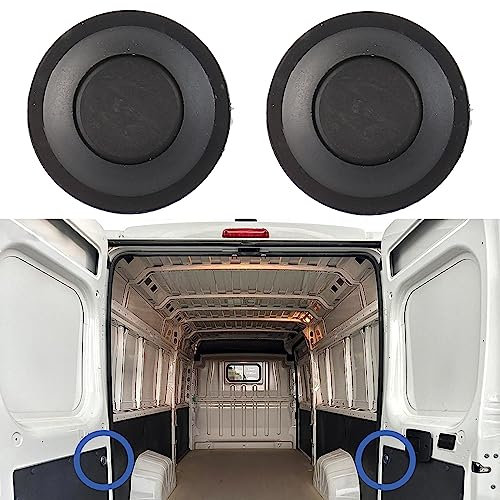 2 boutons poussoir d'ouverture du coffre compatibles pour Boxer 3, Jumper 3, Ducato 3 (à partir de 2006) bouton ouverture intérieur coffre (portes battantes)