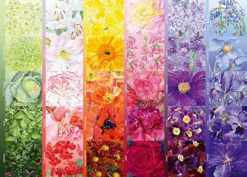 Ravensburger Puzzle Erwachsenenpuzzle 1000 Teile - Gardener's Palette 1000p
