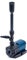 BluFlow Control - Regelbare Teichpumpe - Mit Springbrunnenset - Springbrunnenpumpe - Filterpumpe - 5.800 Liter pro Stunde - 32 Watt