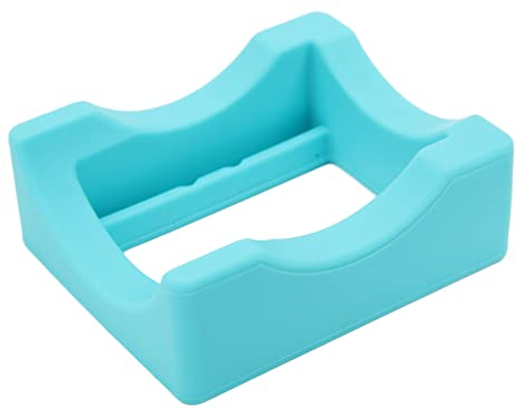 Generic Cup Cradle, Tumbler Holder Cradles Non Slip Silicone with Built in Slot for Bottle Crafting Decoration (Blue), Generic1cnef340b5-12