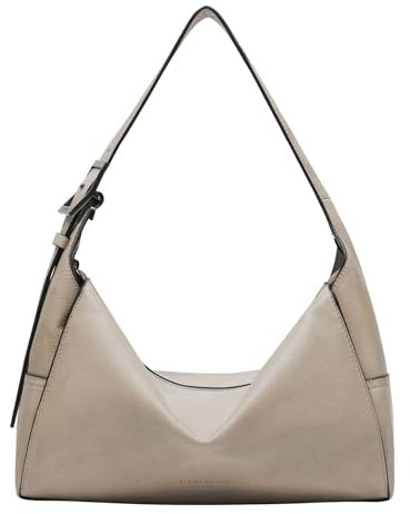 Liebeskind Berlin Women's M Lou 2 3D Leather Hobo, Stone
