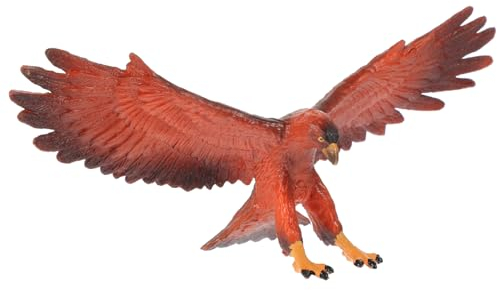 WOONEKY Adler Simulation Adler Figur Spielzeug Realistische Adler Figur Realistische Tierfigur Adler Ornament Adler Figur Realistische Kunststoff Adler Figur Dekorative