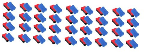 Tofficu 72 Pcs Gomme À Effacer Pour Tableau Mignon Tableau Bureau Gommes Effaçables À Sec Gomme À Tableau Pour Enfants Gommes À Tableau Portables Gommes À Sec