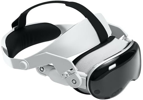 Gepolstertes Kopfband von RCstyle, entworfen für das kühlende Kopfband von Apple Vision Pro