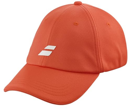 Babolat, Leichte und Bequeme Kappe mit UV-Schutz, Einheitsgröße, Farbe Weiß, Schnelltrocknend, Verstellbar im Rücken, Ideal für Sport und Outdoor-Aktivitäten.